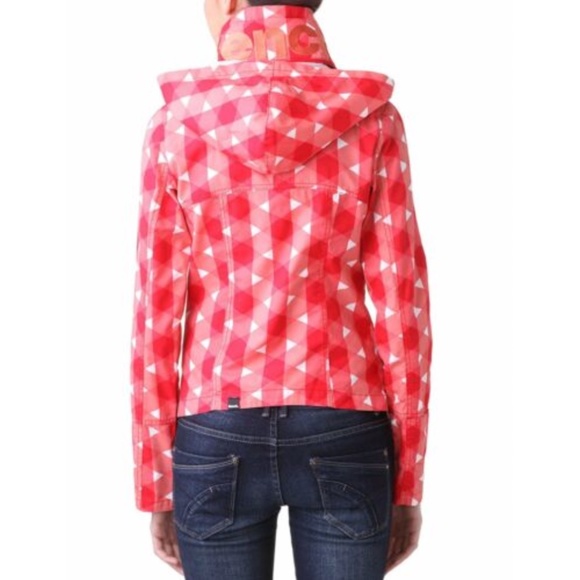 Bench Barbecue Star Jacket in Red - Picture 2 of 8